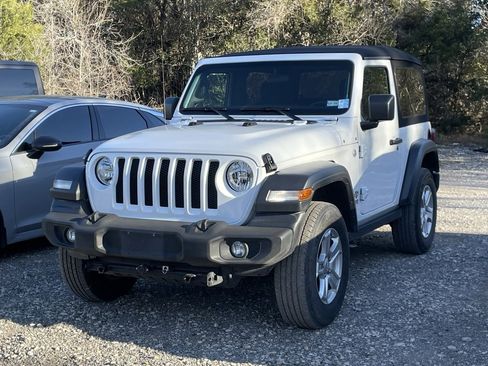 Used 2020 Jeep Wrangler Sport image 1