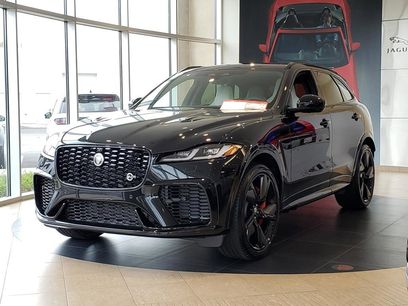 New 2026 Jaguar F-PACE SVR
