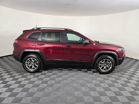 Used 2021 Jeep Cherokee Trailhawk w/ Technology Group image 2
