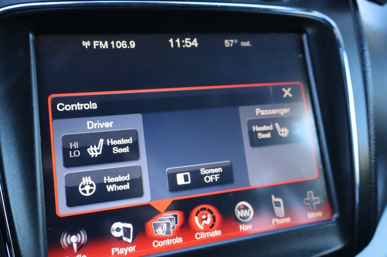 Used 2016 Dodge Journey Crossroad w/ Rear Seat Video Group I FWD image 32