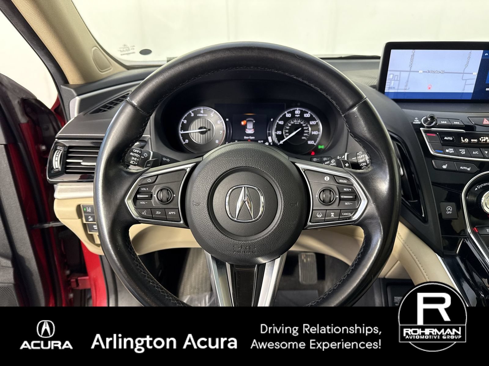 Certified 2020 Acura RDX w/ Technology Package AWD/4WD image 12