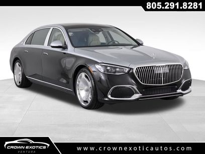 Used 2024 Mercedes-Benz Maybach S 580 4MATIC