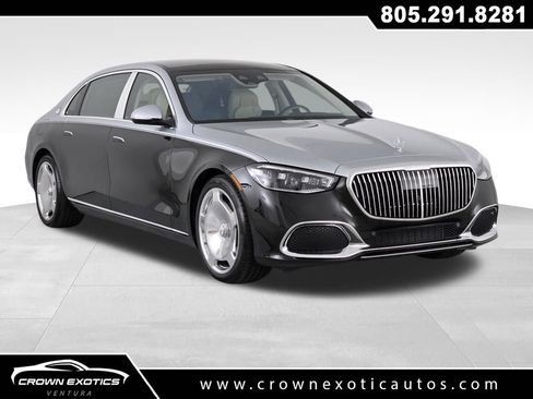 Used 2024 Mercedes-Benz Maybach S 580 4MATIC image 1