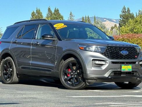 Used 2022 Ford Explorer ST w/ ST Street Pack AWD/4WD image 2