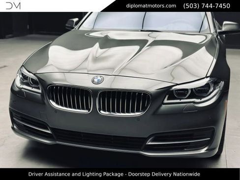 Used 2014 BMW 535d Sedan RWD image 14