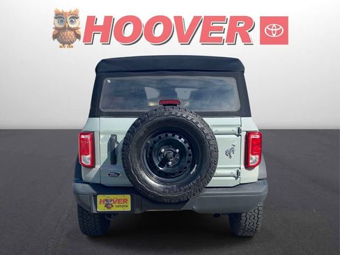 Used 2022 Ford Bronco Black Diamond AWD/4WD image 9