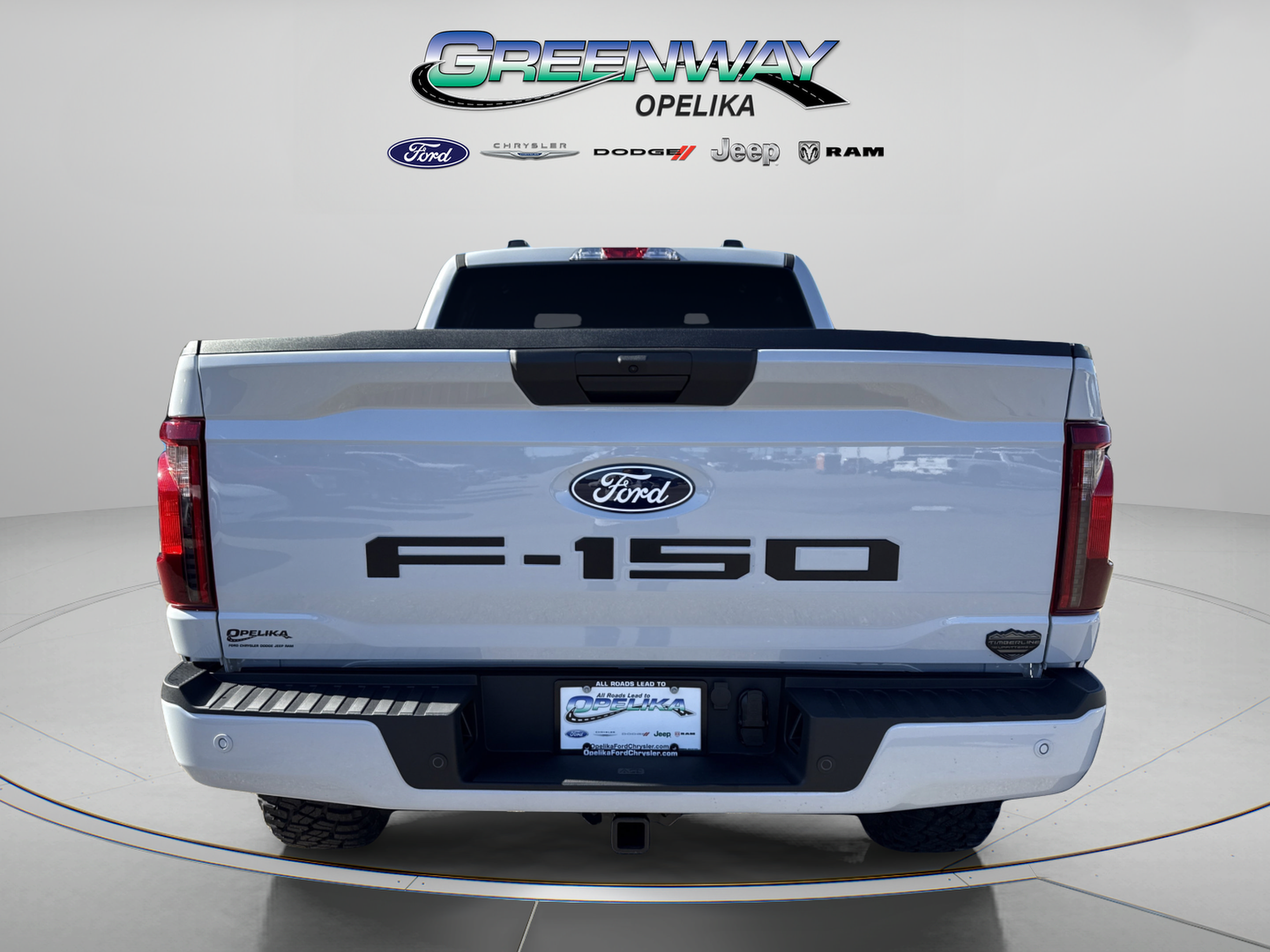 New 2025 Ford F150 STX w/ Equipment Group 200A AWD/4WD image 6
