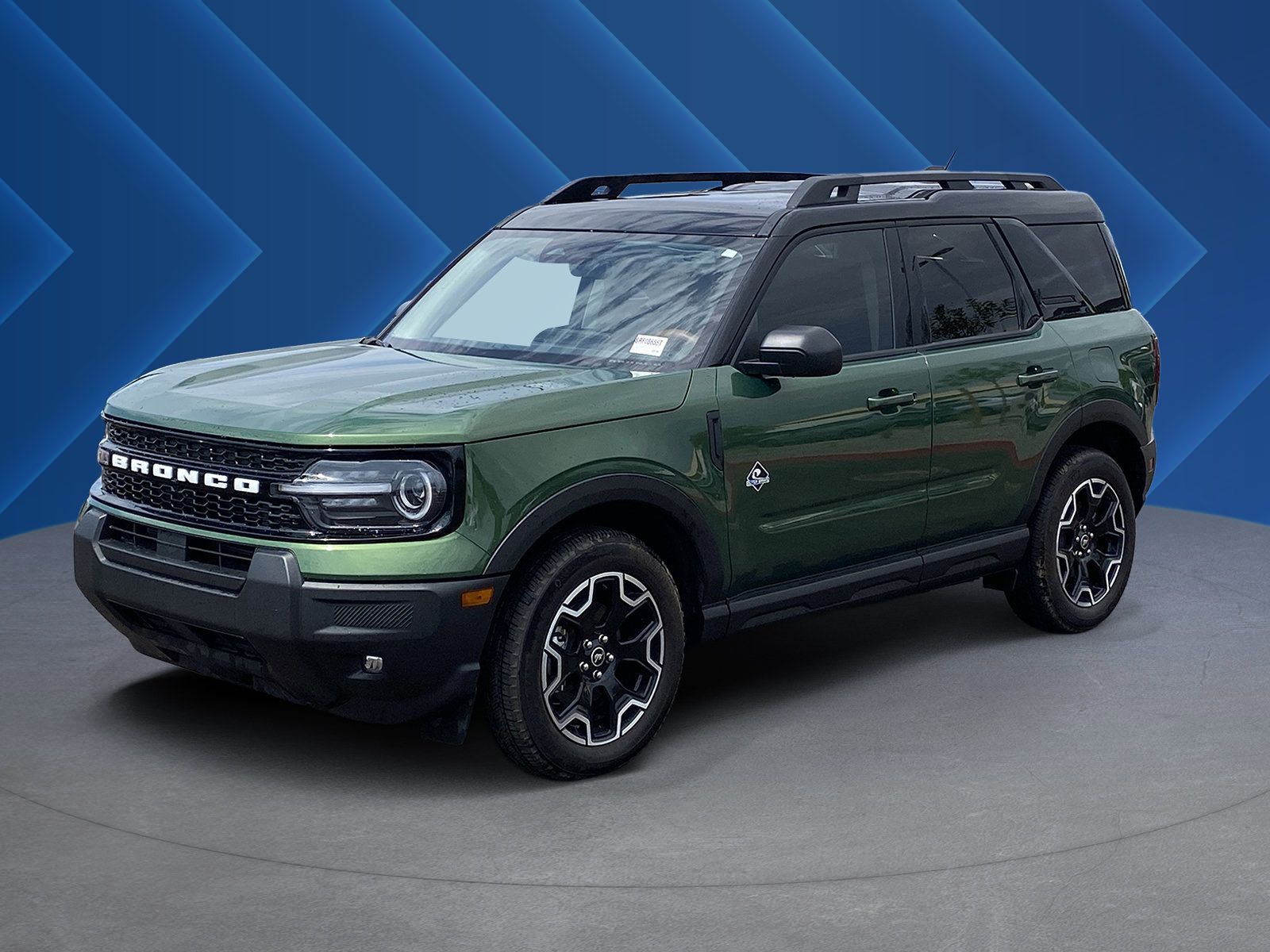 Used 2025 Ford Bronco Sport Outer Banks AWD/4WD image 7