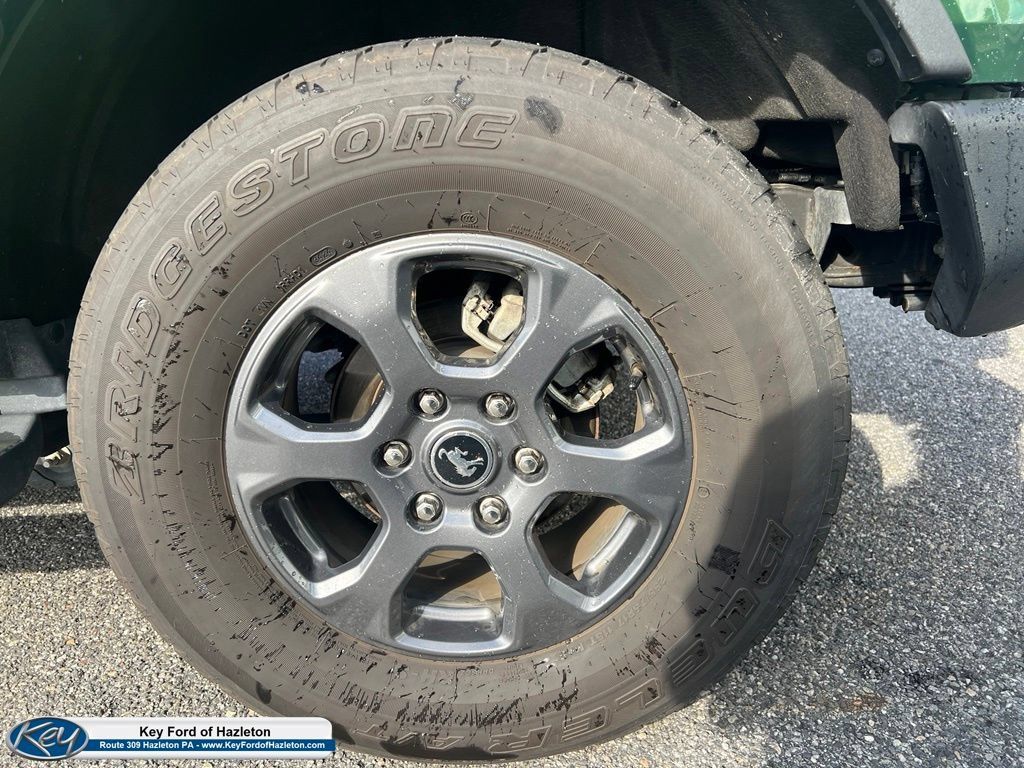 Certified 2024 Ford Bronco Big Bend AWD/4WD image 8