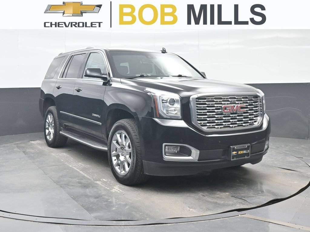 Used 2018 GMC Yukon Denali w/ Open Road Package RWD image 1