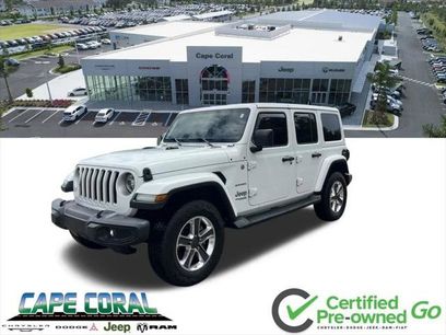 Certified 2020 Jeep Wrangler Unlimited Sahara w/ LED Lighting Group