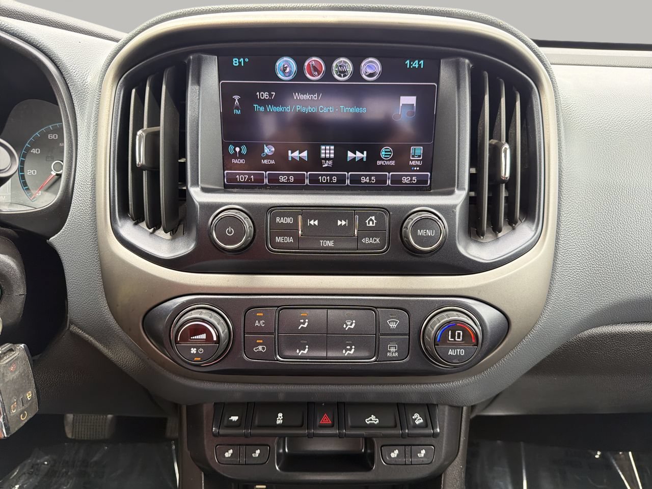 Used 2016 Chevrolet Colorado Z71 AWD/4WD image 20