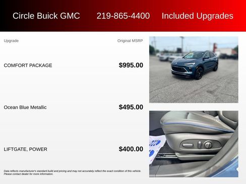 Used 2025 Buick Encore GX Sport Touring w/ Comfort Package FWD image 3