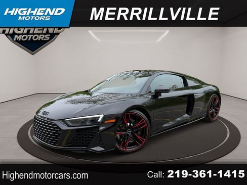 Used 2021 Audi R8 V10 RWD image 1