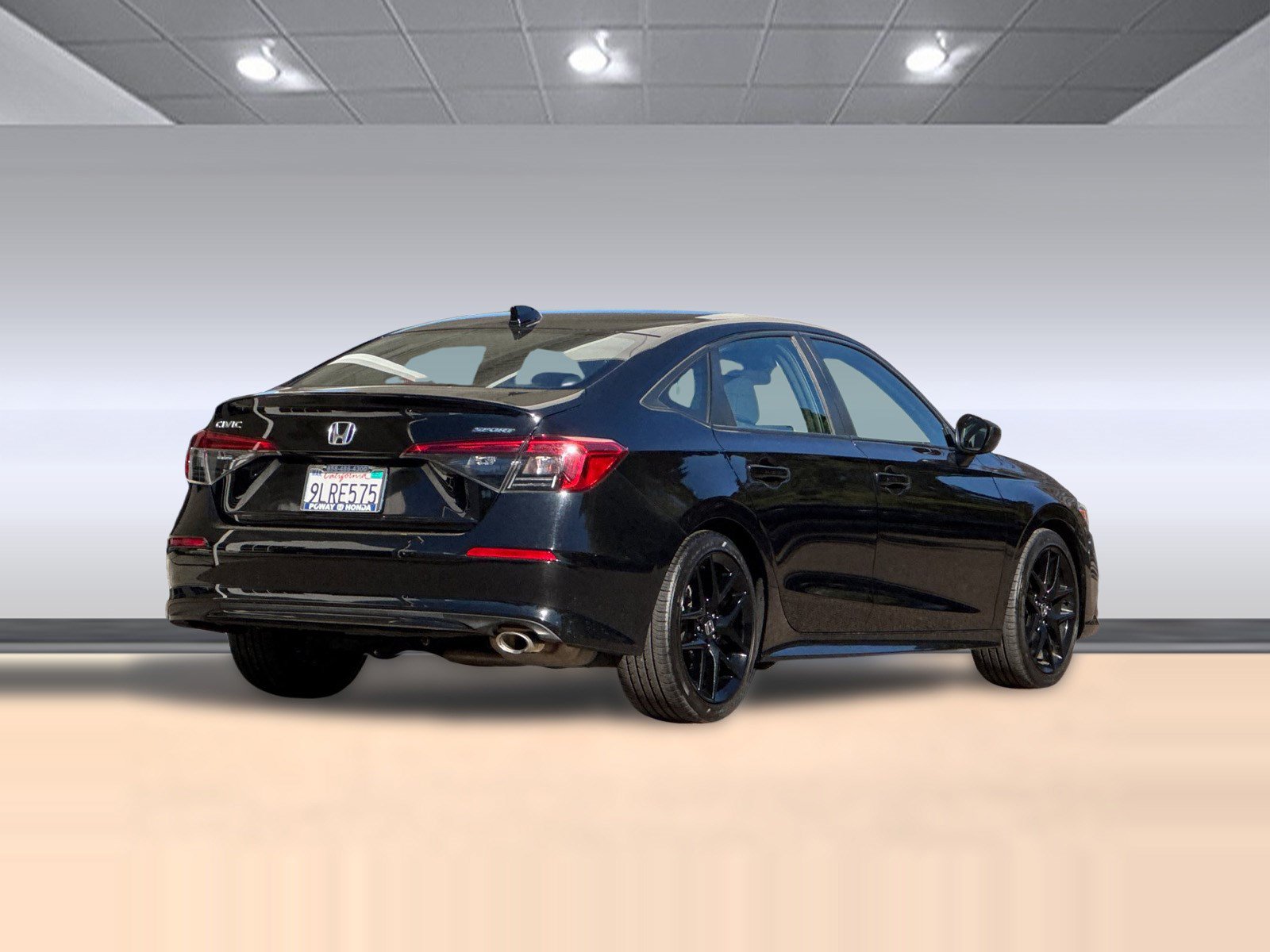 Certified 2024 Honda Civic Sport image 9