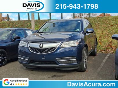 Used 2014 Acura MDX SH-AWD w/ Technology Package