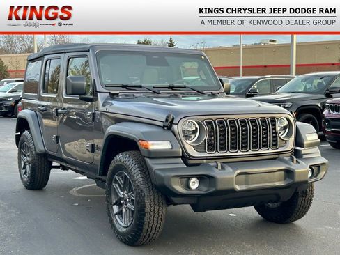 New 2026 Jeep Wrangler Sport S image 1