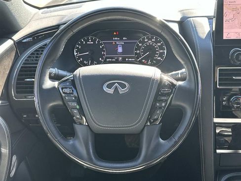 Used 2024 INFINITI QX80 Sensory image 27