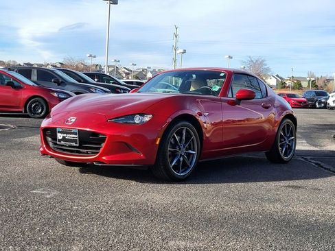 Used 2017 MAZDA MX-5 Miata RF Grand Touring image 22