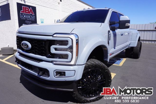 Used 2025 Ford F450 Platinum w/ Platinum Plus Package AWD/4WD image 63