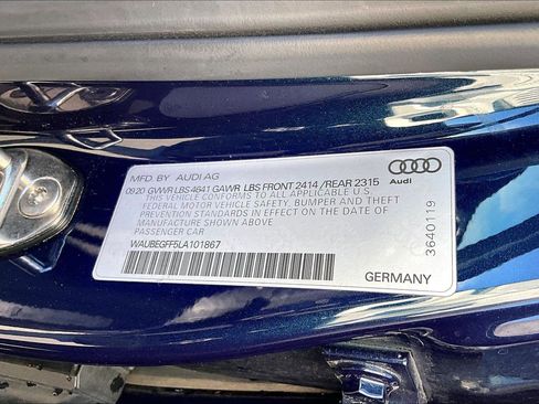 Used 2020 Audi A3 2.0T Premium image 31