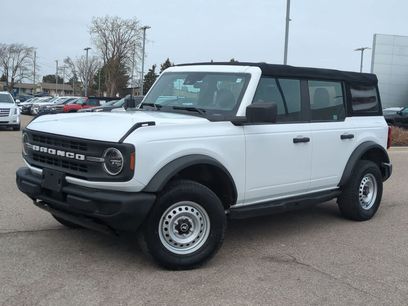 Used 2021 Ford Bronco 4-Door