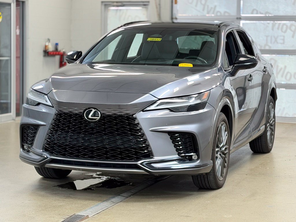 Used 2023 Lexus RX 500h F Sport w/ Accessory Package (2T) AWD/4WD image 3
