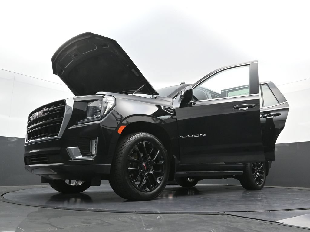 Used 2022 GMC Yukon SLE w/ Max Trailering Package AWD/4WD image 39
