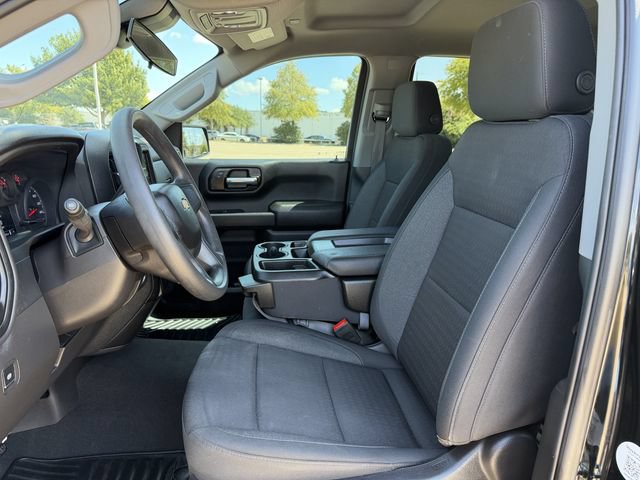 Used 2025 Chevrolet Silverado 1500 Custom w/ LPO, Dark Essentials Package RWD image 22