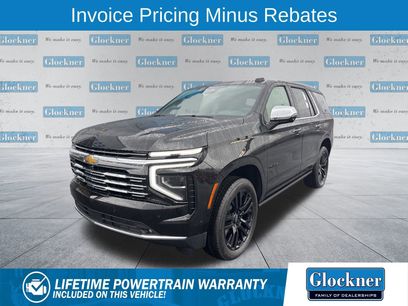 New 2026 Chevrolet Tahoe Premier