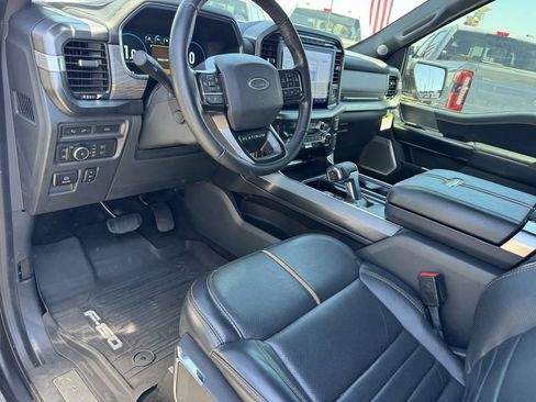 Used 2021 Ford F150 Platinum w/ Equipment Group 701A High AWD/4WD image 16