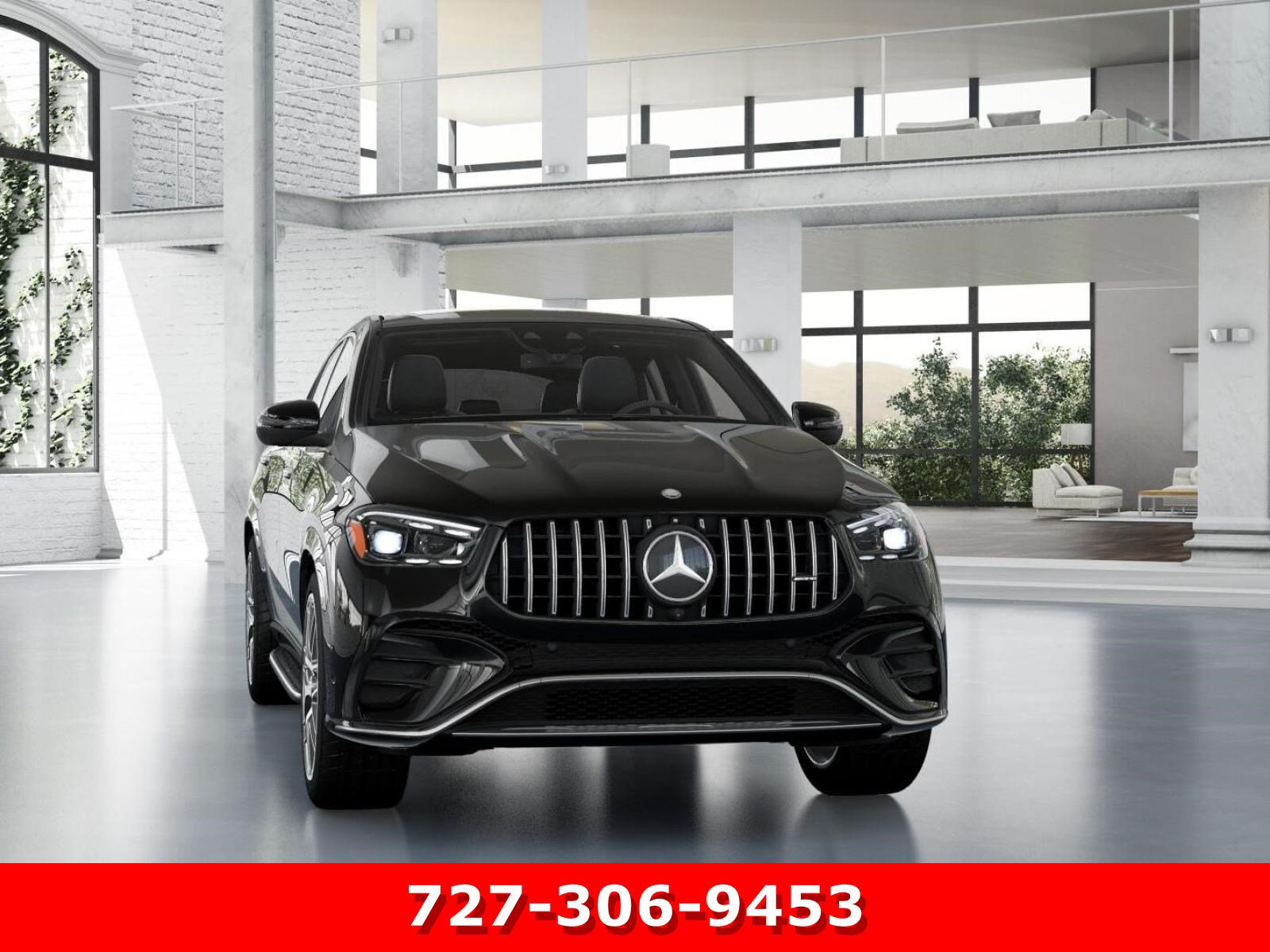 Used 2026 Mercedes-Benz GLE 53 AMG 4MATIC Coupe image 8