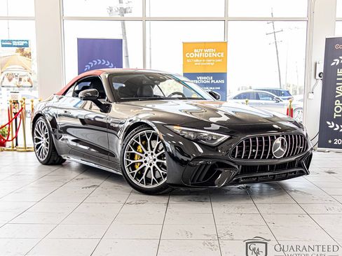 Used 2023 Mercedes-Benz SL 55 AMG 4MATIC image 3