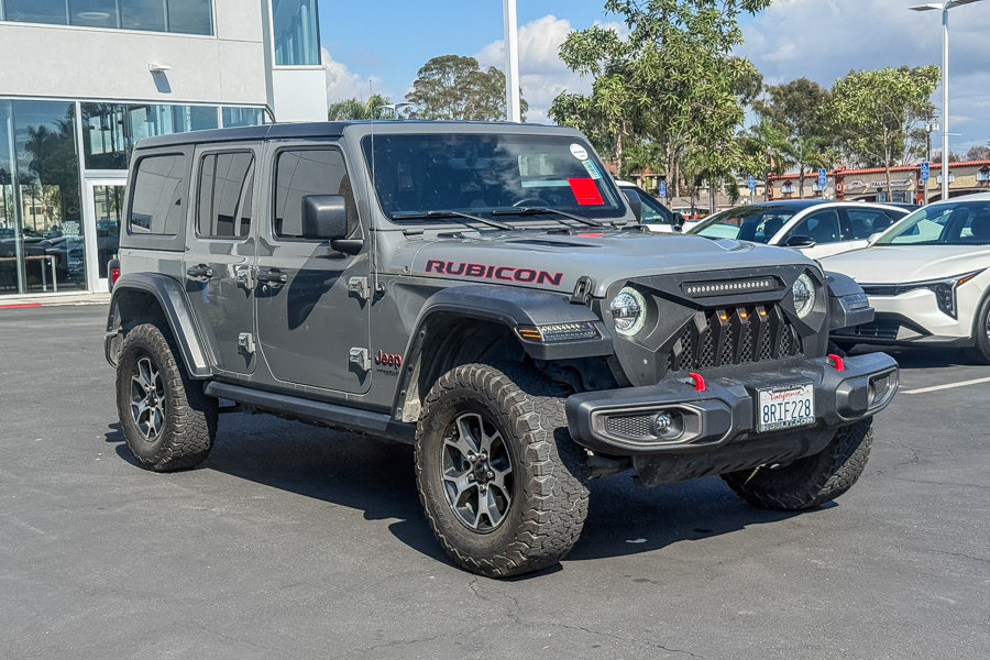 Used 2020 Jeep Wrangler Unlimited Rubicon AWD/4WD image 3