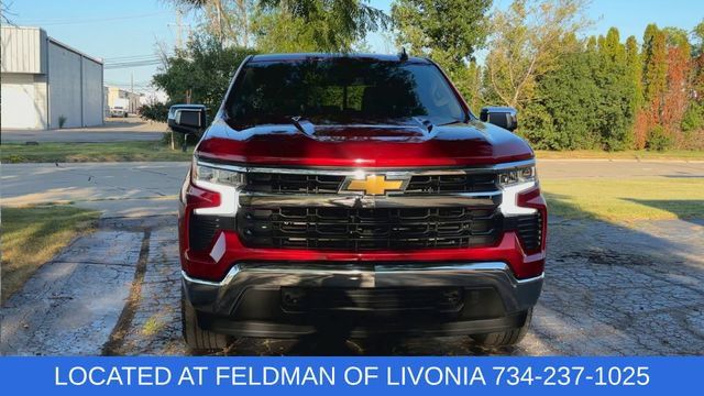 Certified 2023 Chevrolet Silverado 1500 LT AWD/4WD image 3
