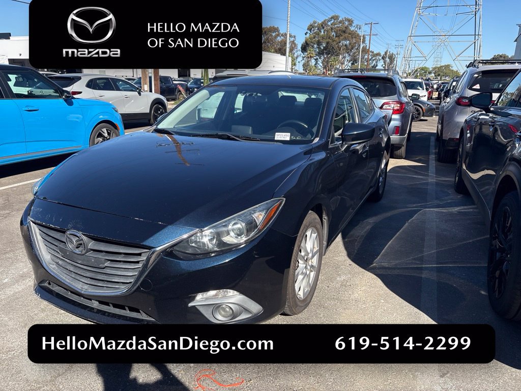 Used 2016 MAZDA MAZDA3 i Touring FWD image 1
