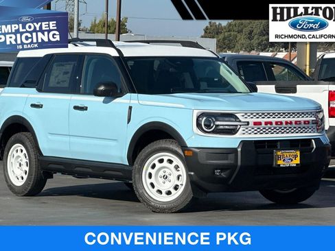 New 2026 Ford Bronco Sport Heritage AWD/4WD image 8