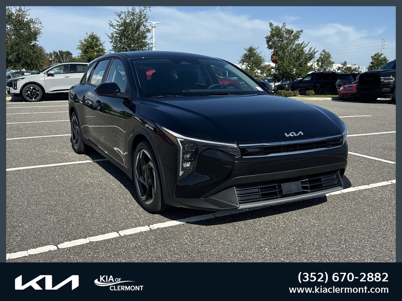 New 2026 Kia K4 EX FWD image 1