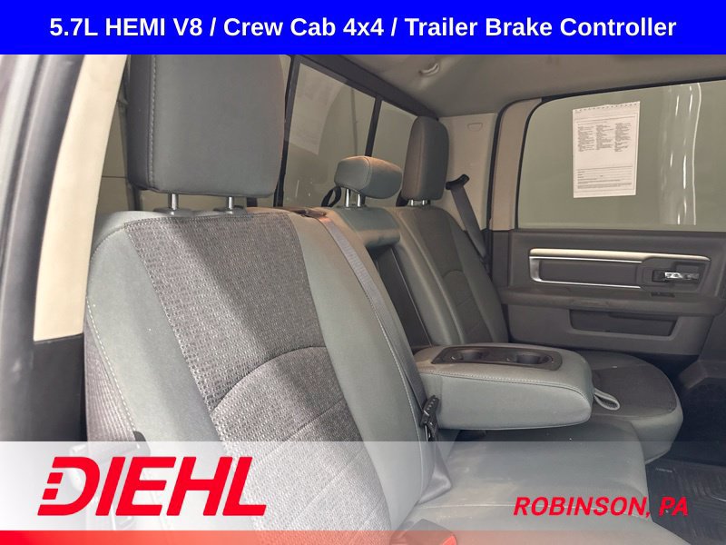 Used 2018 RAM 1500 Big Horn AWD/4WD image 10