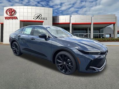 New 2026 Toyota Crown Nightshade