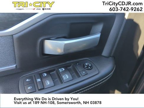 Used 2022 RAM 3500 Big Horn w/ Level C Equiment Group image 18