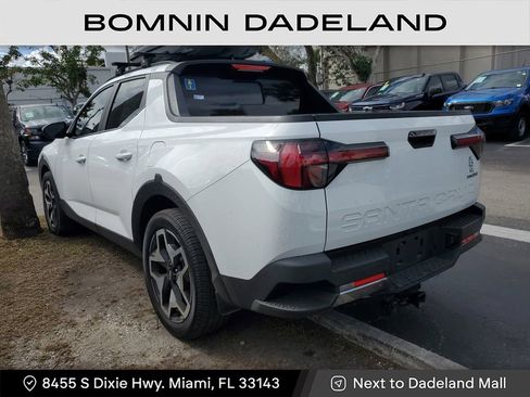 Used 2022 Hyundai Santa Cruz Limited image 3