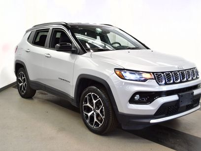 Used 2025 Jeep Compass Limited