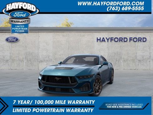 New 2026 Ford Mustang GT Premium w/ Bronze Appearance Package RWD image 2