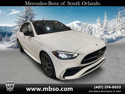 Used 2022 Mercedes-Benz C 300 Sedan image 1