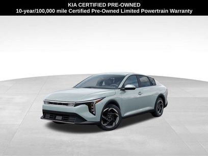 Certified 2025 Kia K4 EX