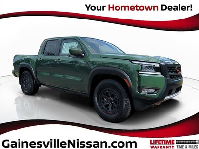 New 2025 Nissan Frontier Pro-X