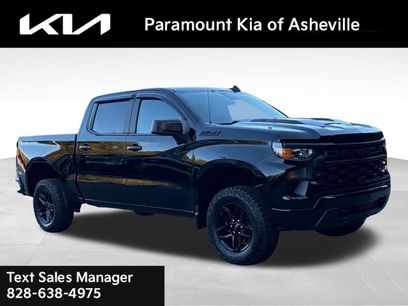 Used 2024 Chevrolet Silverado 1500 Custom Trail Boss w/ Midnight Edition