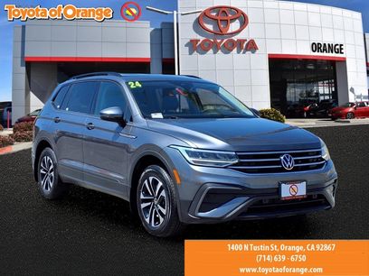 Used 2024 Volkswagen Tiguan S