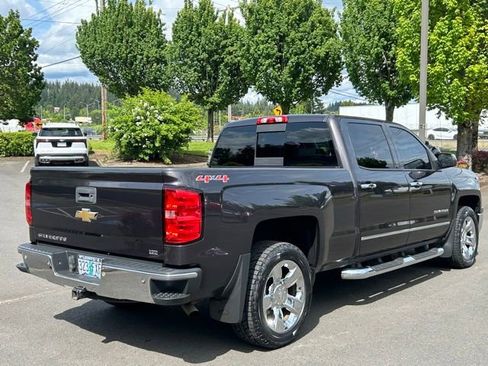 Used 2014 Chevrolet Silverado 1500 LTZ w/ LTZ Plus Package AWD/4WD image 7